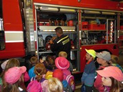 Výlet k hasičům do Nymburka